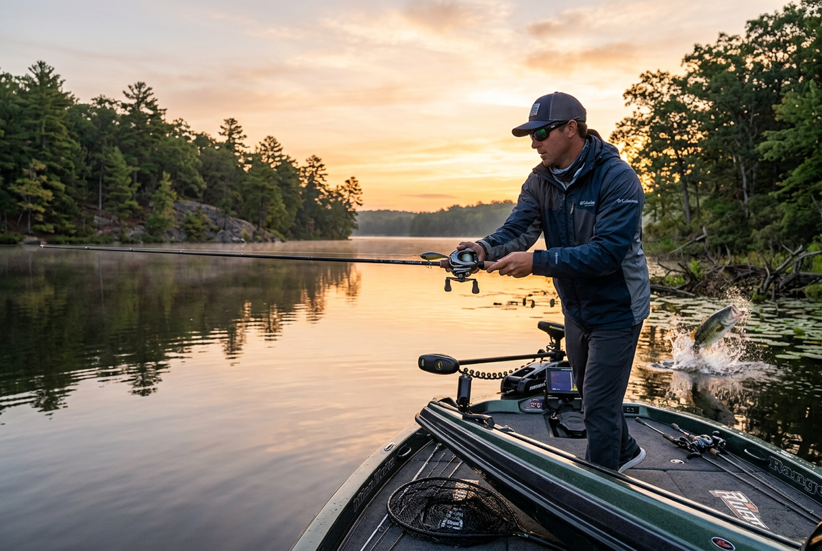 Best Baitcasting Reels for Bass Fishing in 2026
