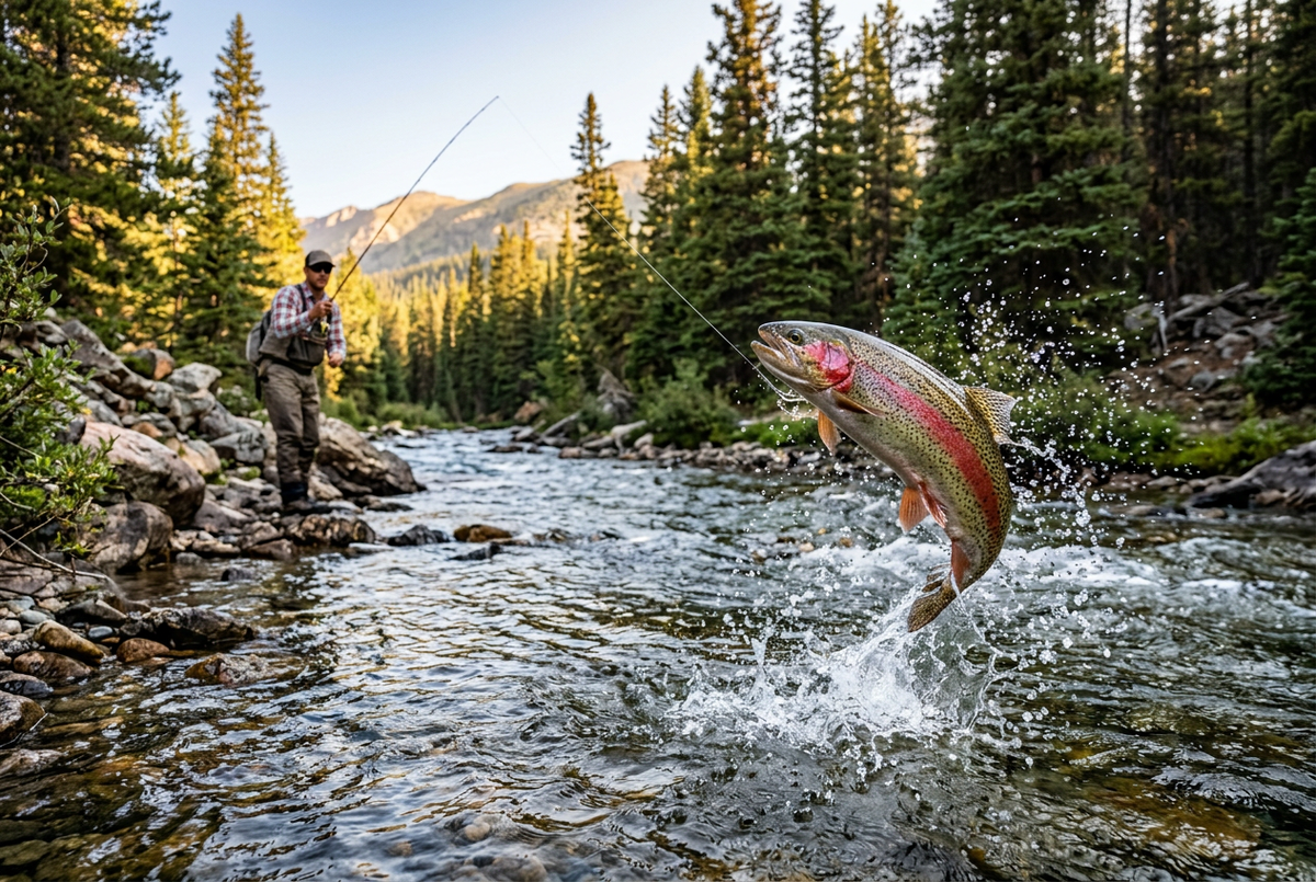 Trout Fishing 101: How to Catch More Trout in Rivers, Streams, and Lakes