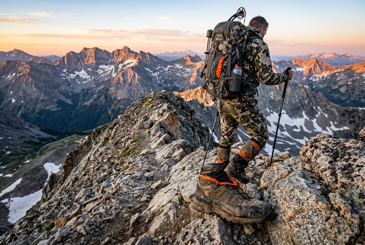 Best Hunting Boots for Mountain Hunts in 2026