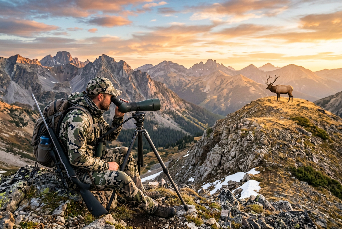 Best Spotting Scopes for Elk Hunting in 2026