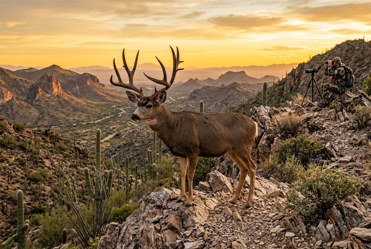 The Desert Mule Deer Blueprint: Everything It Takes to Tag a Buck in the Southwest