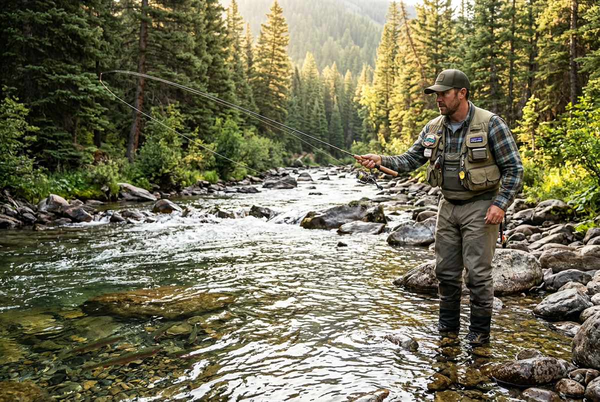 Best Trout Fishing Rods for 2026